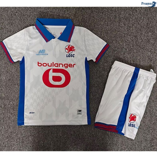 Camisola Futebol Lille OSC Enfant Alternativa Equipamento 2026-2027