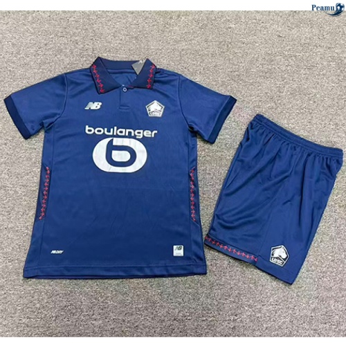 Camisola Futebol Lille OSC Enfant Terceiro Equipamento 2026-2027