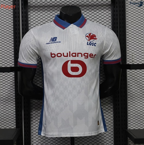 Camisola Futebol Lyon Player Alternativa Equipamento 2026-2027