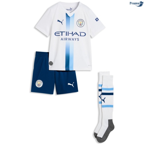 Camisola Futebol Manchester City Enfant Terceiro Equipamento 2026-2027