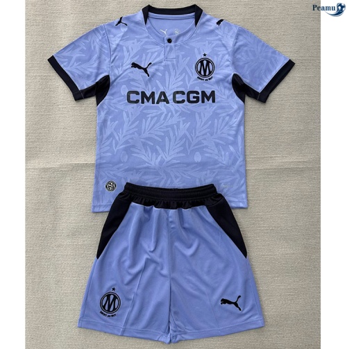 Camisola Futebol Marsella Enfant Terceiro Equipamento 2026-2027