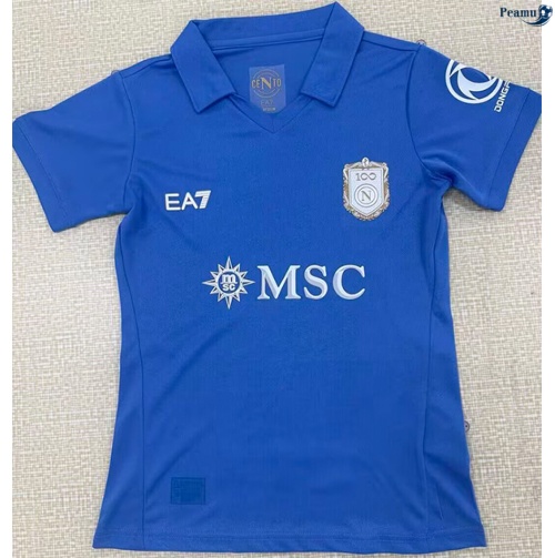 Camisola Futebol Naples Mulher Principal Equipamento 2026-2027