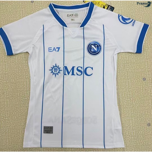 Camisola Futebol Naples Mulher Alternativa Equipamento 2026-2027