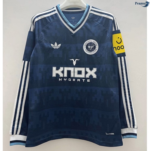 Camisola Futebol Newcastle United Alternativa Equipamento Mangas compridas 2026-2027