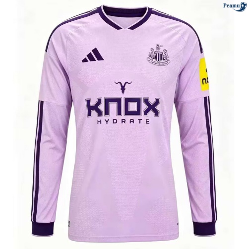 Camisola Futebol Newcastle United Terceiro Equipamento Mangas compridas 2026-2027