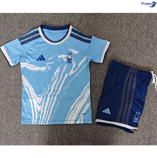 Camisola Futebol Nottingham Forest Enfant Terceiro Equipamento 2026-2027