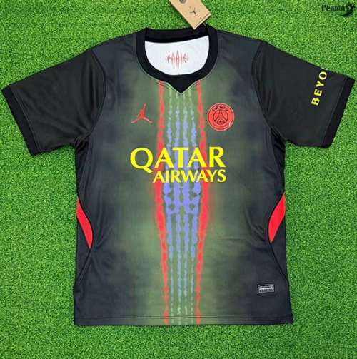Camisola Futebol PSG Terceiro Equipamento 2026-2027