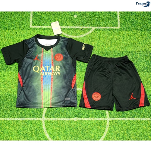 Camisola Futebol PSG Enfant Terceiro Equipamento 2026-2027