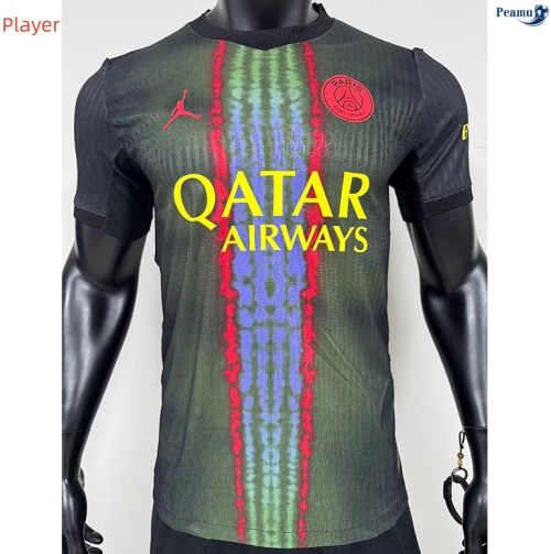 Camisola Futebol PSG Player Terceiro Equipamento 2026-2027