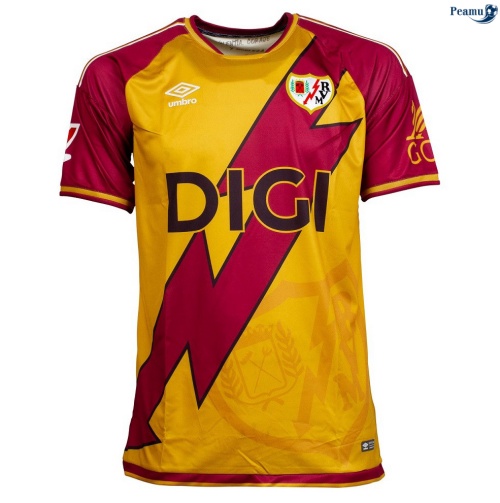 Camisola Futebol Rayo Vallecano Terceiro Equipamento 2026-2027