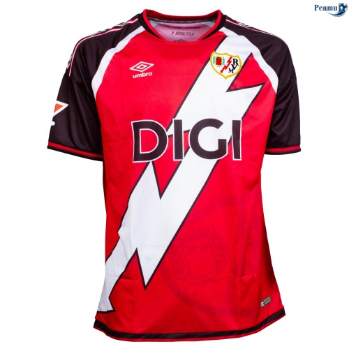 Camisola Futebol Rayo Vallecano Alternativa Equipamento 2026-2027