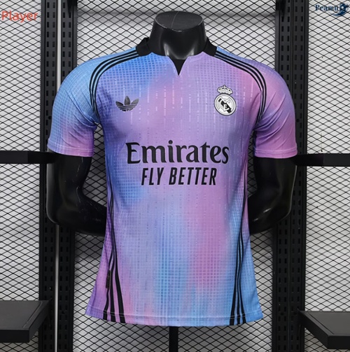 Camisola Futebol Real Madrid Player Equipamento Especial Roxo 2026-2027