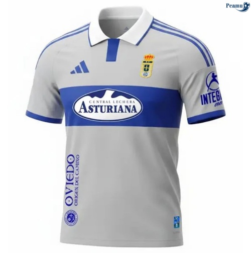 Camisola Futebol Real Oviedo Alternativa Equipamento 2026-2027