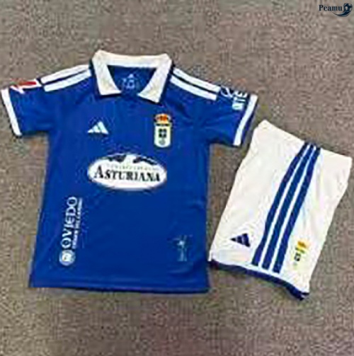 Camisola Futebol Real Oviedo Enfant Principal Equipamento 2026-2027