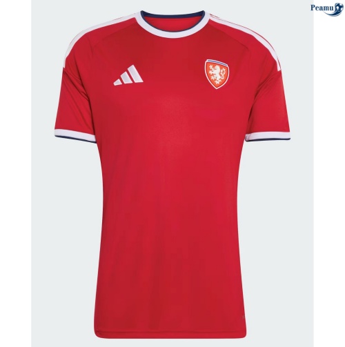 Camisola Futebol Republica Checa Principal Equipamento 2026-2027