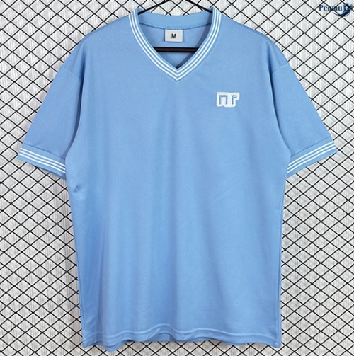 Camisola Futebol Retrô Naples Principal Equipamento 1980-81