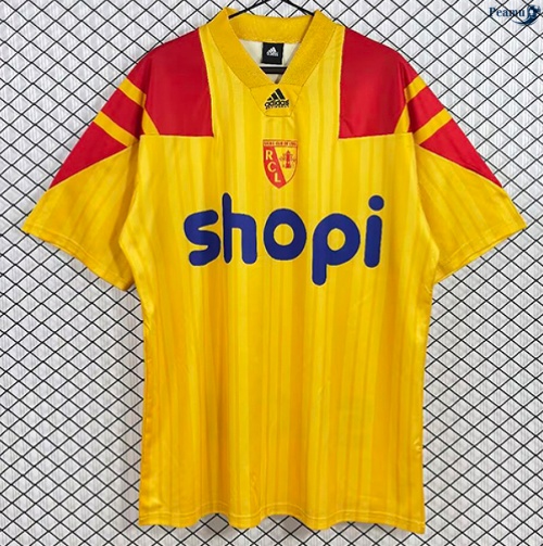 Camisola Futebol Retrô Lens Principal Equipamento 1993-94