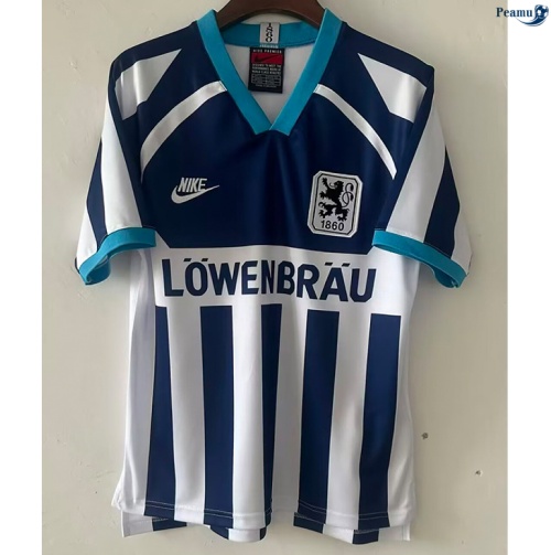 Camisola Futebol Retrô Bayern de Munique Alternativa Equipamento 1995