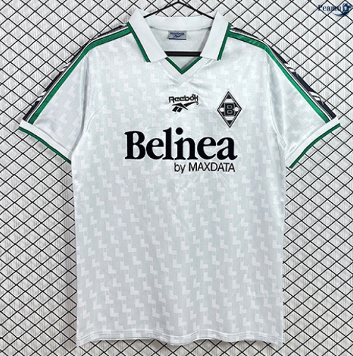 Camisola Futebol Retrô Borussia Mönchengladbach Principal Equipamento 1998-99