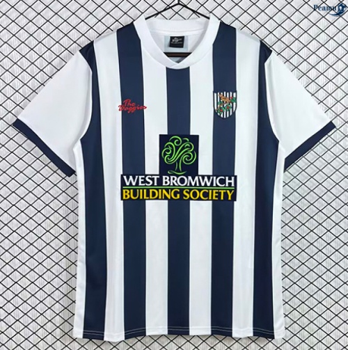 Camisola Futebol Retrô West Bromwich Albion Principal Equipamento 2002-03