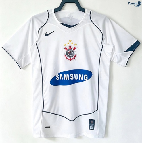 Camisola Futebol Retrô Corinthiens Principal Equipamento 2005-06