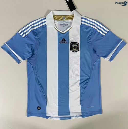 Camisola Futebol Retrô Argentina Principal Equipamento 2012