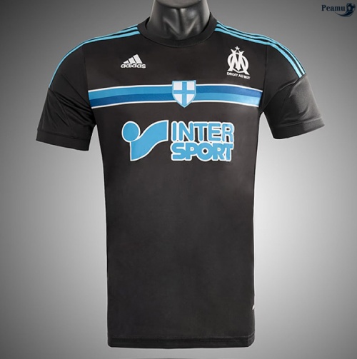 Camisola Futebol Retrô Marsella Terceiro Equipamento 2014-15