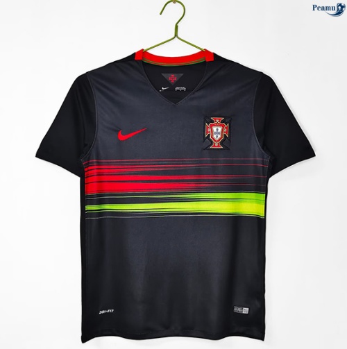 Camisola Futebol Retrô Portugal Alternativa Equipamento 2015
