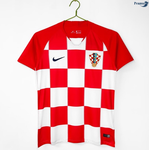 Camisola Futebol Retrô Croacia Principal Equipamento 2018