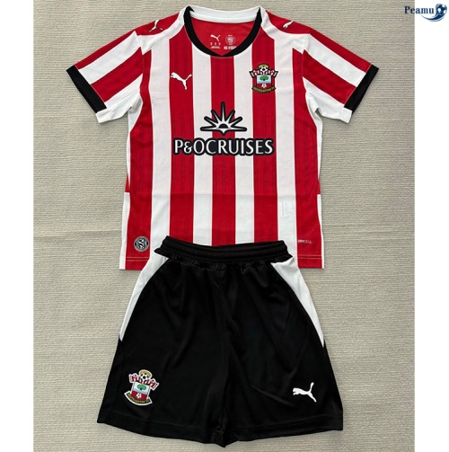 Camisola Futebol Southampton Enfant Principal Equipamento 2026-2027