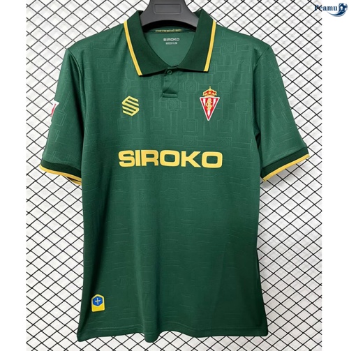 Camisola Futebol Sporting Gijon Alternativa Equipamento 2026-2027