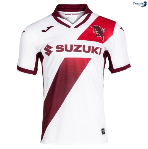 Camisola Futebol Torino Alternativa Equipamento 2026-2027