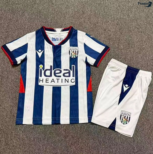 Camisola Futebol West Bromwich Albion Enfant Principal Equipamento 2026-2027