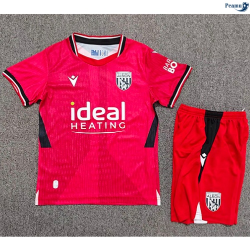 Camisola Futebol West Bromwich Albion Enfant Alternativa Equipamento 2026-2027