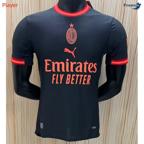 Camisola Futebol AC Milan Player Terceiro Equipamento 2026-2027