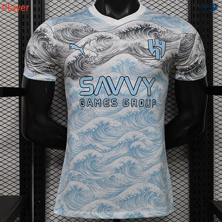 Camisola Futebol Al Hilal Player Equipamento especials 2026-2027