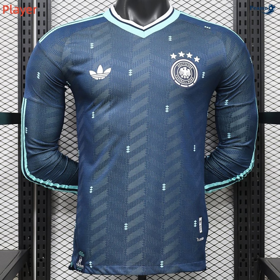 Camisola Futebol Alemanha Player Alternativa Equipamento Manga comprida 2026-2027