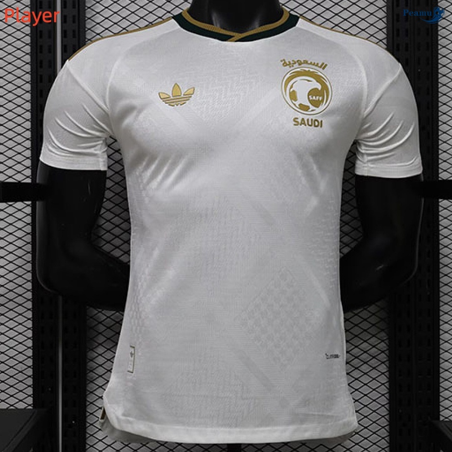 Camisola Futebol Arábia Saudita Player Alternativa Equipamento 2026-2027