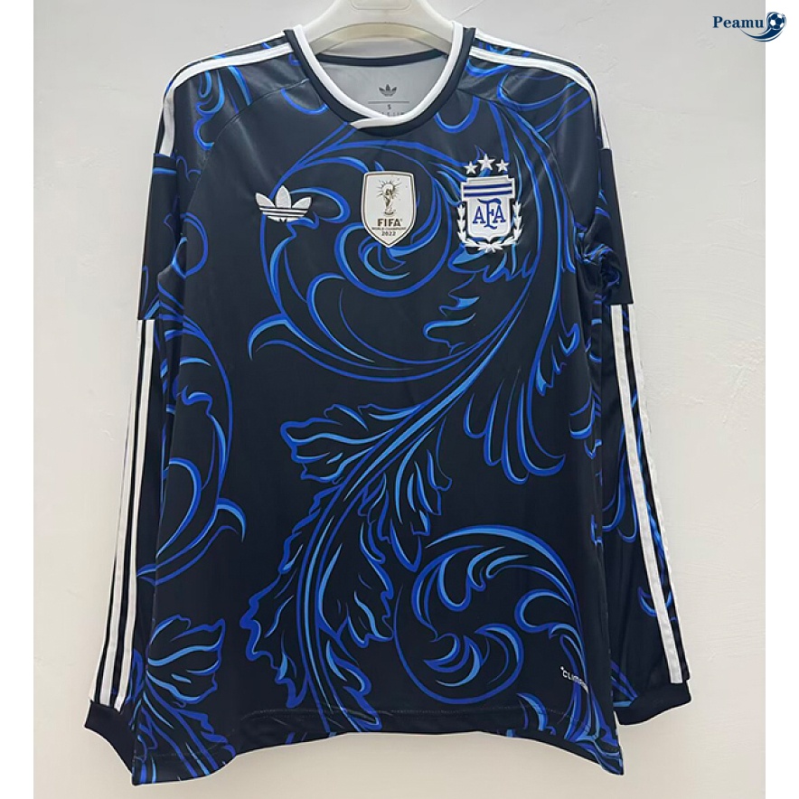 Camisola Futebol Argentina Alternativa Equipamento Manga comprida 2026-2027