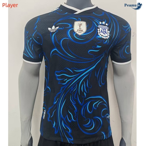 Camisola Futebol Argentina Player Alternativa Equipamento 2026-2027