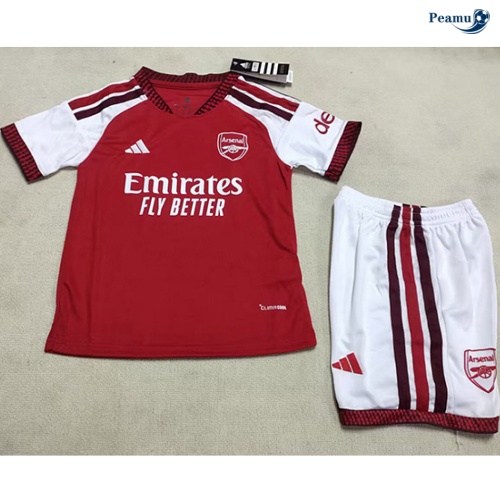 Camisola Futebol Arsenal Crianças Principal Equipamento 2026-2027