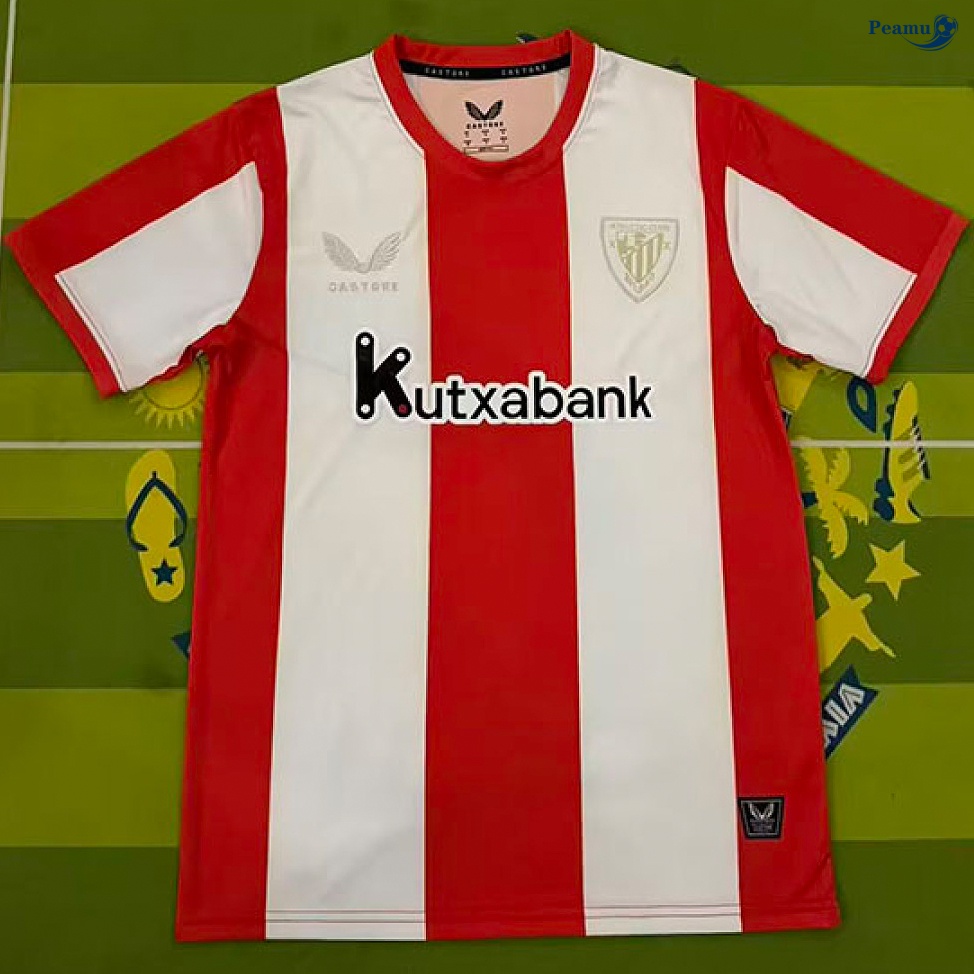 Camisola Futebol Athletic Bilbao Principal Equipamento 2026-2027