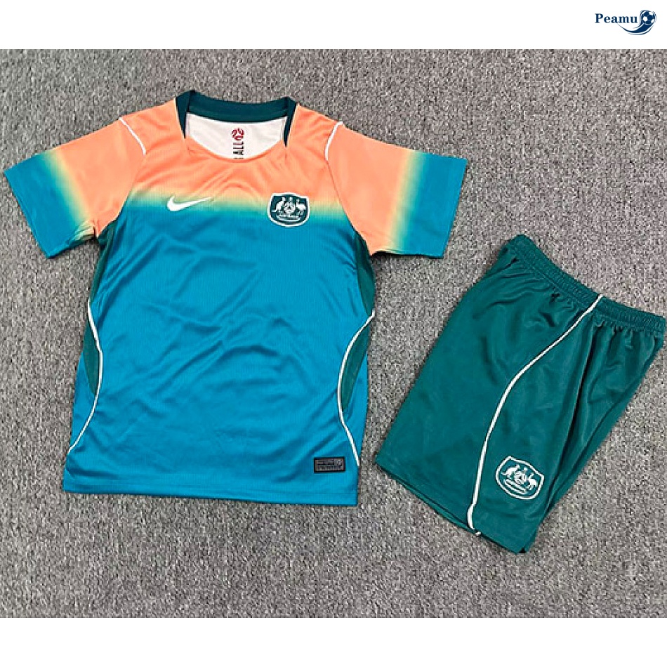 Camisola Futebol Australia Crianças Alternativa Equipamento 2026-2027