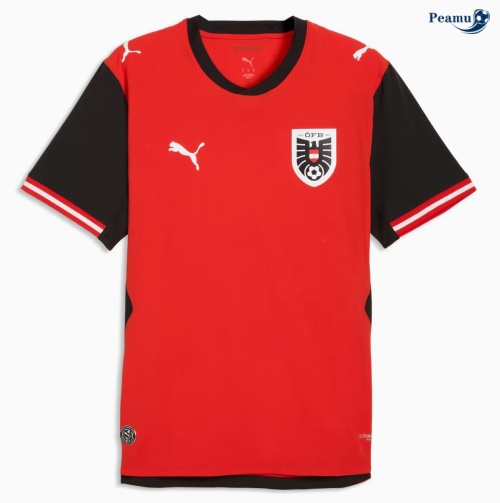 Camisola Futebol Austria Principal Equipamento 2026-2027
