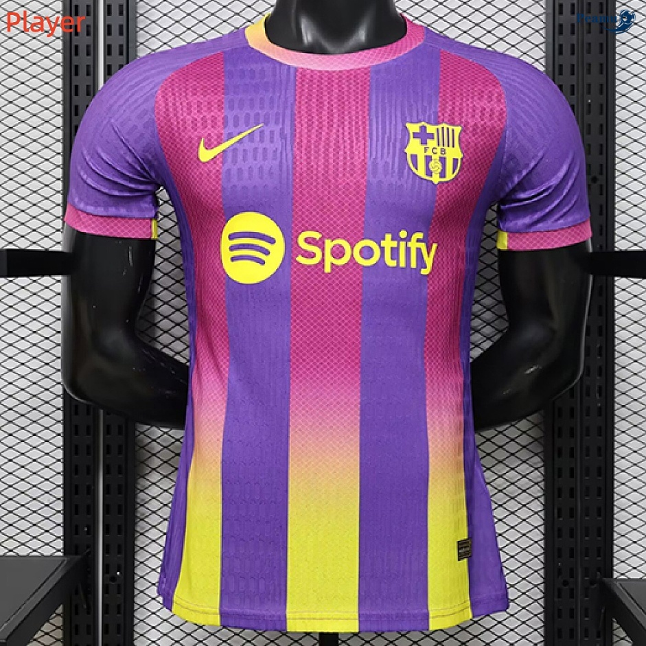 Camisola Futebol Barcelona Player Equipamento especial 2026-2027