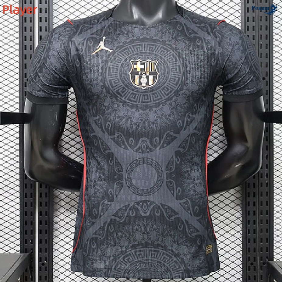 Camisola Futebol Barcelona Player Equipamento especial preto 2026-2027