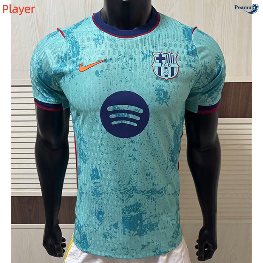 Camisola Futebol Barcelona Player Equipamento especial verde 2026-2027