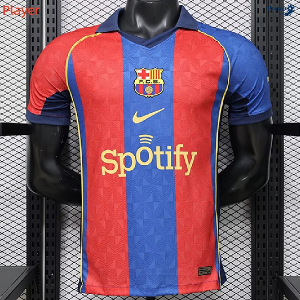 Camisola Futebol Barcelona Player Equipamento Retro aleatório 2026-2027