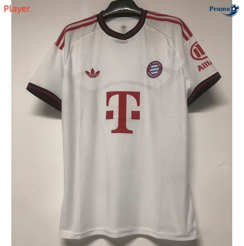 Camisola Futebol Bayern de Munique Player Alternativa Equipamento 2026-2027