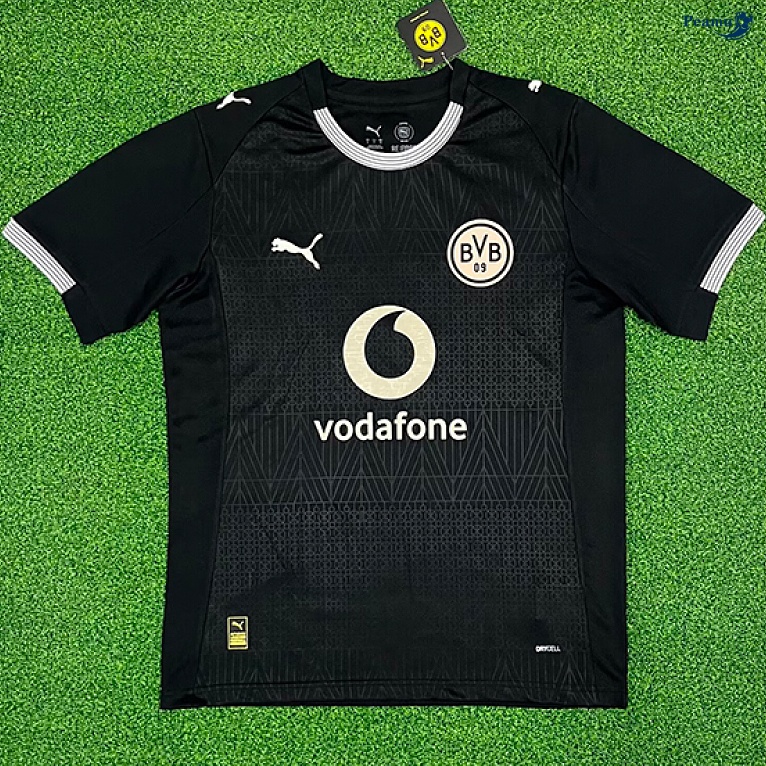 Camisola Futebol Borussia Dortmund Equipamento 100 aniversario 2026-2027
